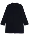 Hevo Loco Coat In Blau