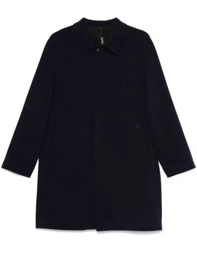 Hevo Loco Coat In Blau