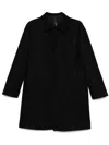Hevo Loco Coat In Schwarz
