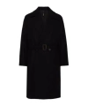 Hevo Coat In Black