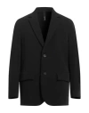 Hevo Hevò Man Blazer Black Size 46 Polyester, Elastane
