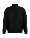 Hevo Hevò Man Jacket Black Size 38 Polyester, Viscose, Elastane In Black