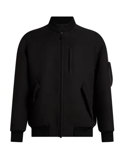 Hevo Hevò Man Jacket Black Size 38 Polyester, Viscose, Elastane