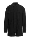 Hevo Hevò Man Jacket Black Size 44 Polyester, Cotton