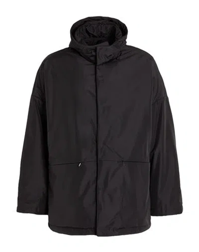 Hevo Hevò Man Jacket Black Size L/xl Polyester