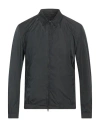 Hevo Hevò Man Jacket Midnight Blue Size 42 Polyamide In Black
