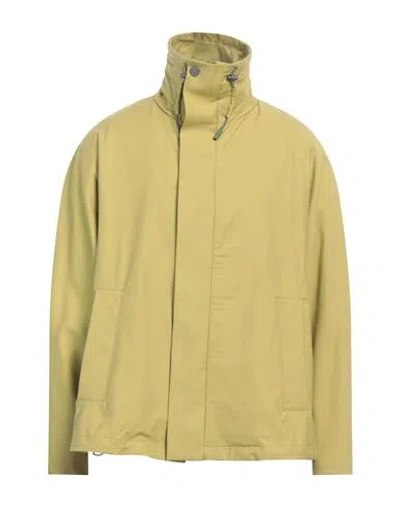 Hevo Hevò Man Jacket Light Green Size 40 Cotton, Polyamide, Elastane