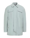 Hevo Hevò Man Jacket Light Green Size 40 Polyester, Cotton In Green