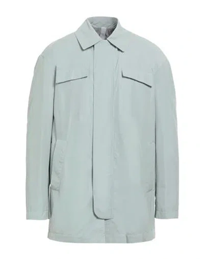 Hevo Hevò Man Jacket Light Green Size 40 Polyester, Cotton