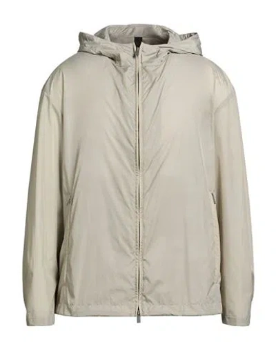 Hevo Hevò Man Jacket Light Grey Size 40 Polyamide In Gray