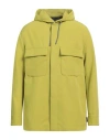 Hevo Hevò Man Jacket Lime Green Size 40 Polyester, Elastane In Green