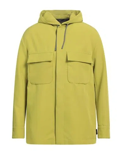 Hevo Hevò Man Jacket Lime Green Size 40 Polyester, Elastane