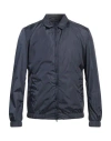 Hevo Hevò Man Jacket Midnight Blue Size 42 Polyamide In Blue