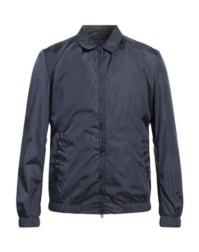 Hevo Hevò Man Jacket Midnight Blue Size 42 Polyamide