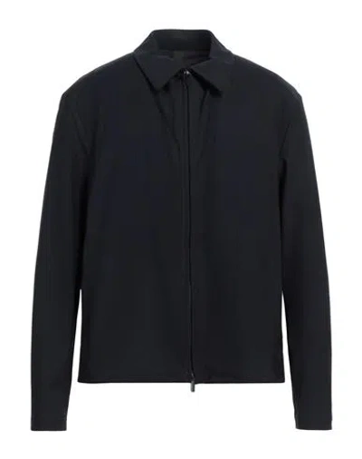 Hevo Hevò Man Jacket Midnight Blue Size 42 Polyester, Viscose, Elastane