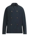 Hevo Hevò Man Jacket Navy Size 40 Polyamide, Polyurethane In Blue