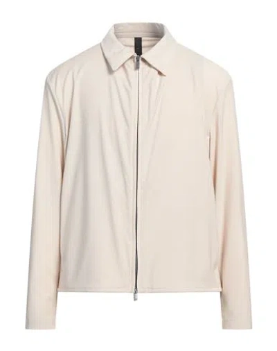 Hevo Hevò Man Jacket Sand Size 42 Polyester, Viscose, Elastane In Beige
