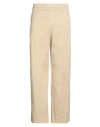 Hevo Hevò Man Pants Beige Size L Cotton In Neutral