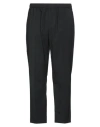 Hevo Hevò Man Pants Black Size Xl Virgin Wool In Black