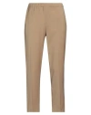 Hevo Hevò Man Pants Camel Size M Virgin Wool In Beige