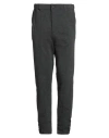 Hevo Hevò Man Pants Charcoal Size S Viscose, Polyamide, Elastane In Black