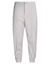 Hevo Hevò Man Pants Light Grey Size M Polyester, Viscose, Elastane In Gray