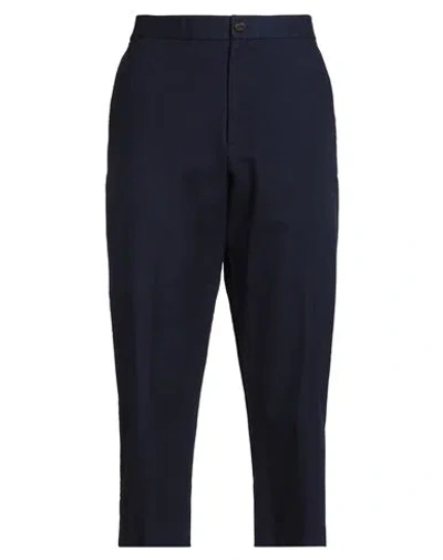 Hevo Hevò Man Pants Midnight Blue Size L Cotton