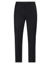 Hevo Hevò Man Pants Black Size Xl Virgin Wool In Blue