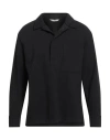 Hevo Hevò Man Shirt Black Size L Cotton, Polyamide, Elastane In Black