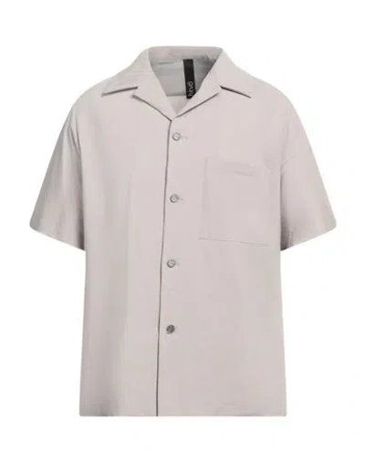 Hevo Hevò Man Shirt Light Grey Size 40 Cotton