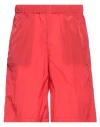 Hevo Hevò Man Shorts & Bermuda Shorts Red Size S Polyamide In Red
