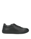 Hevo Hevò Man Sneakers Black Size 7 Leather