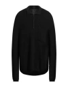Hevo Hevò Man Sweater Black Size L Virgin Wool, Acrylic