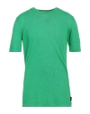 Hevo Hevò Man Sweater Green Size Xl Linen, Cotton In Green