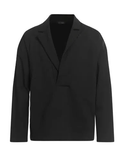 Hevo Hevò Man Sweatshirt Black Size Xl Viscose, Polyamide, Elastane
