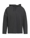 Hevo Hevò Man Sweatshirt Charcoal Size M Viscose, Polyamide, Elastane In Gray