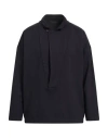 Hevo Hevò Man Sweatshirt Midnight Blue Size L Viscose, Polyamide, Elastane