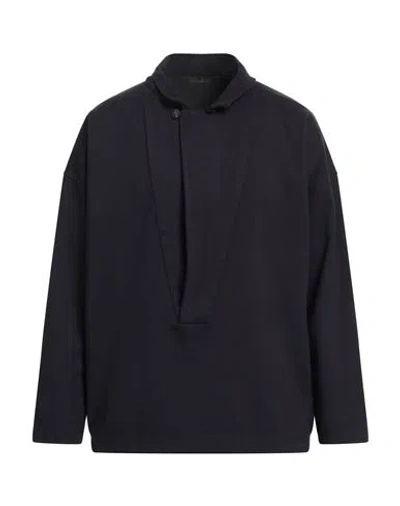 Hevo Hevò Man Sweatshirt Midnight Blue Size L Viscose, Polyamide, Elastane
