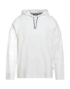 Hevo Hevò Man Sweatshirt White Size M Viscose, Polyamide, Elastane