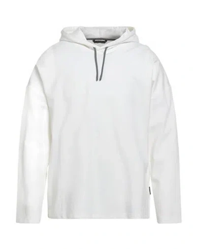 Hevo Hevò Man Sweatshirt White Size M Viscose, Polyamide, Elastane