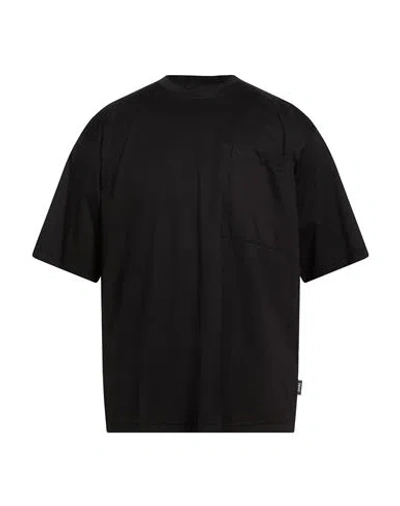 Hevo Hevò Man T-shirt Black Size L Cotton