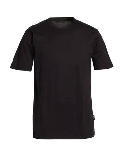 Hevo Hevò Man T-shirt Black Size Xl Cotton