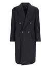 Hevo Coat In Blue