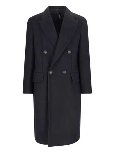 HEVO MARTINA DOUBLE-BREASTED COAT