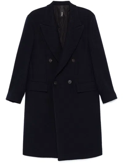 Hevo Martina Franca Coat In Blue