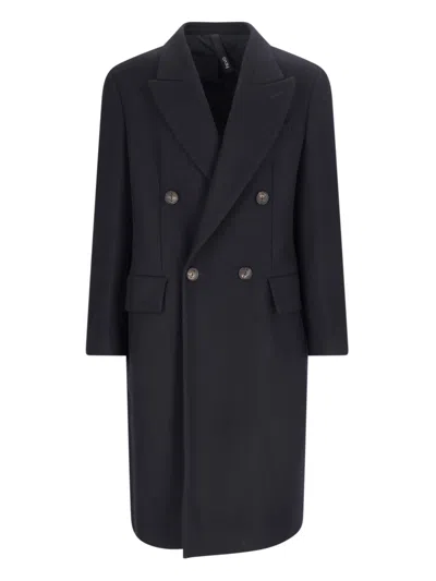 HEVO 'MARTINA' DOUBLE-BREASTED COAT