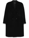 Hevo Martinafranca Coat In Black