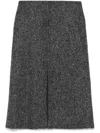 HEVO MELPIGNANO MIDI SKIRT