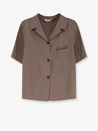 Hevo Modal Blend Shirt In Sand