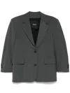Hevo Molfetta Blazer In Grey